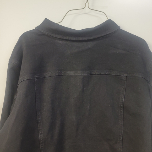 Susan Graver Jean Jacket - Picture 6 of 6